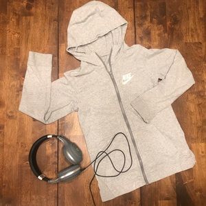 🎁 NIKE Youth Windbreaker - Zip Up Hoodie